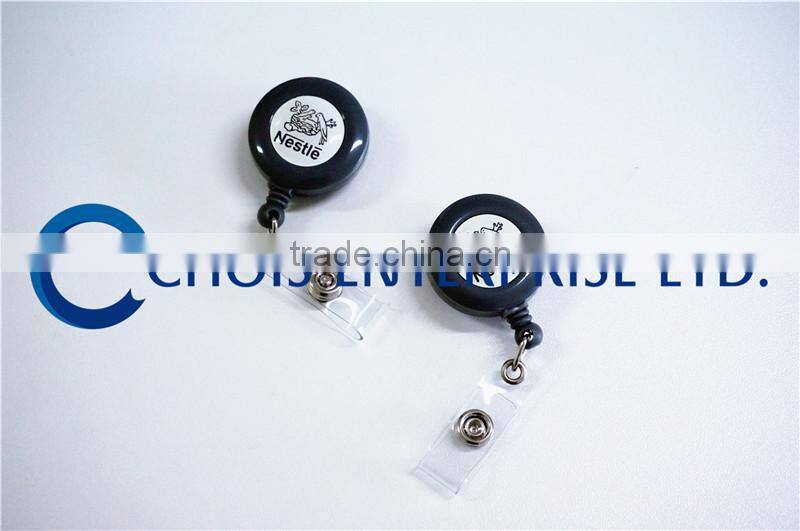 Fashion Retractable YoYo Badge Reel