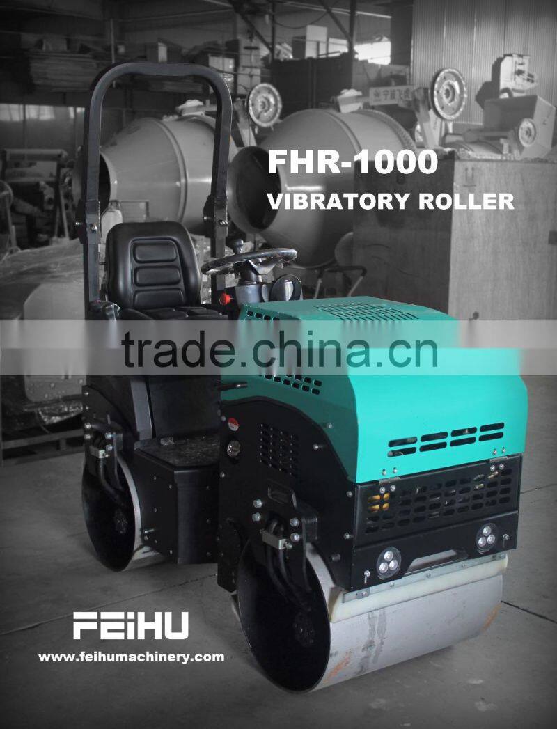 construction machine ride-on vibratory roller/road roller