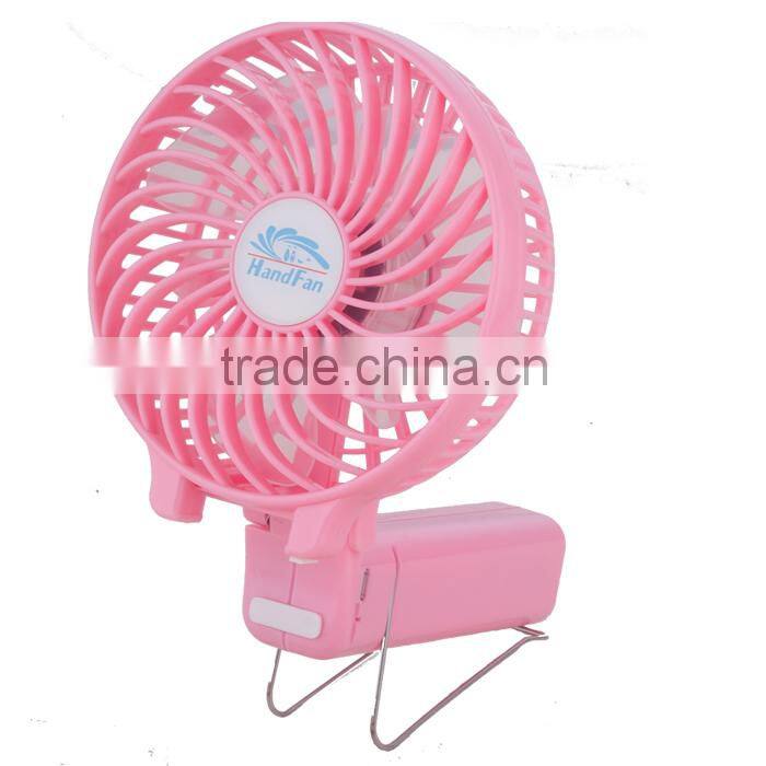Best Selling Rechargeable Handheld Mini Fan Small USB Fan For Traveling