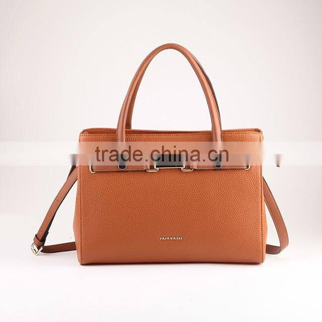 5077 fashion ladies synthetic leather hand bags PU bueno handbags