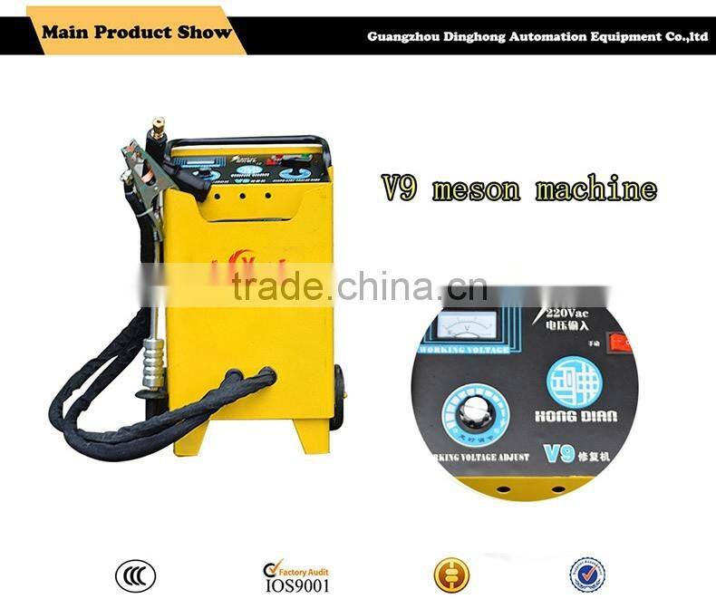 meson brake disc repair machine