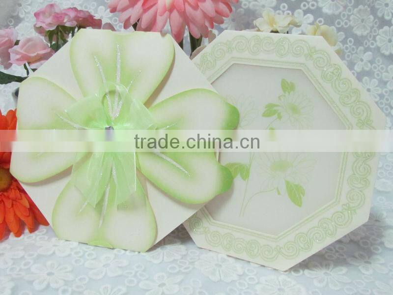 Fashion & Elegant Wedding Invitation Card