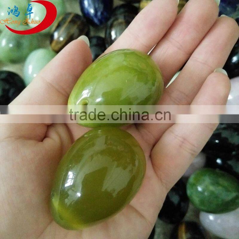 Mini Nephrite yoni eggs Penis Jelly Dildo For Women Vagina Sex Toys