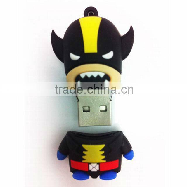 OEM Minotaur Cartoon Character usb memory stick