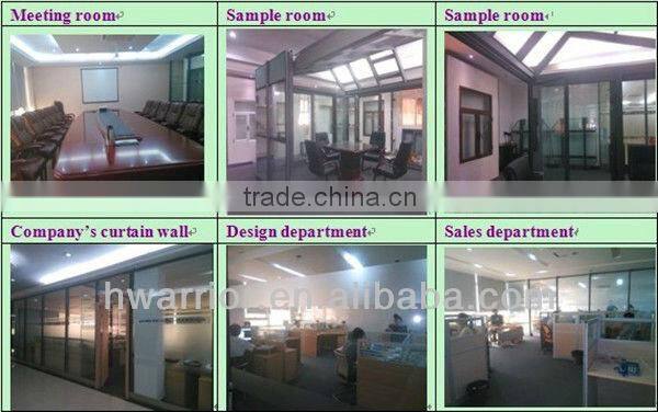 High Security Point-Fixed Glass Curtain Wall