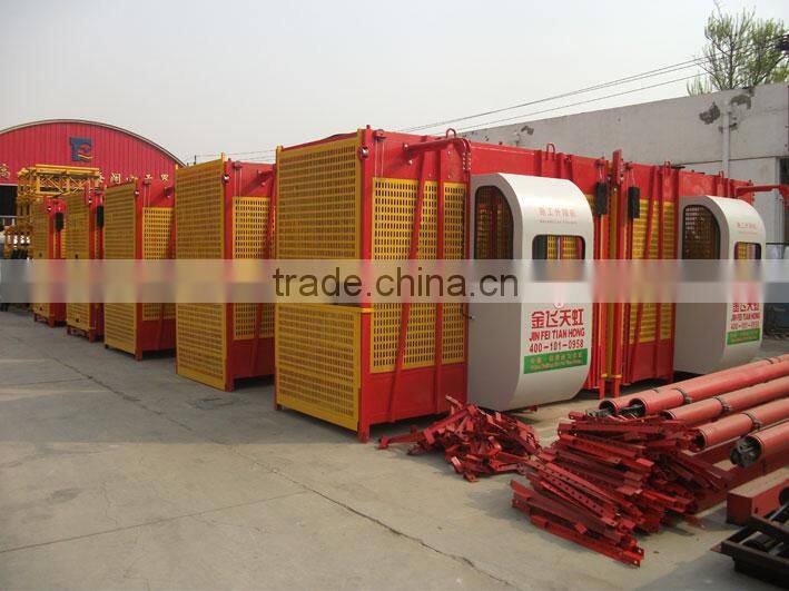 SAJ40-1.2 Anti-Fall Safety Device For Construction elevator