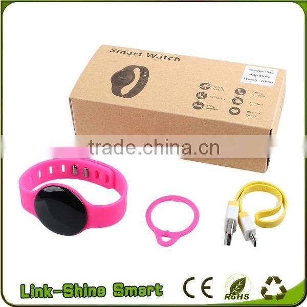 2016 best selling bluetooth bracelet smart watch,smart bracelet bluetooth android speaker manual H8