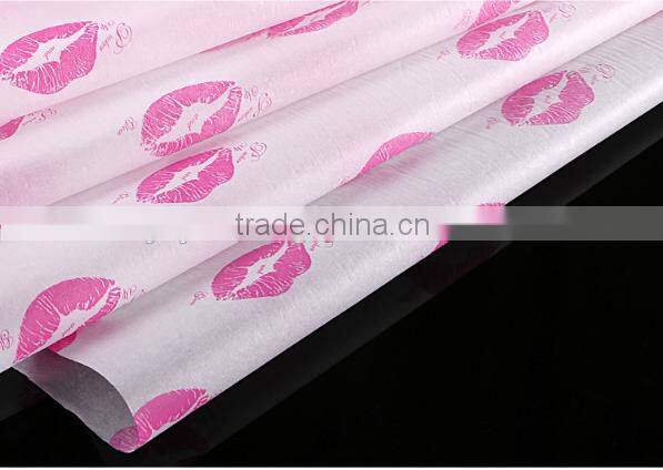 Wholesale gift wrapping tissue paper with company logo