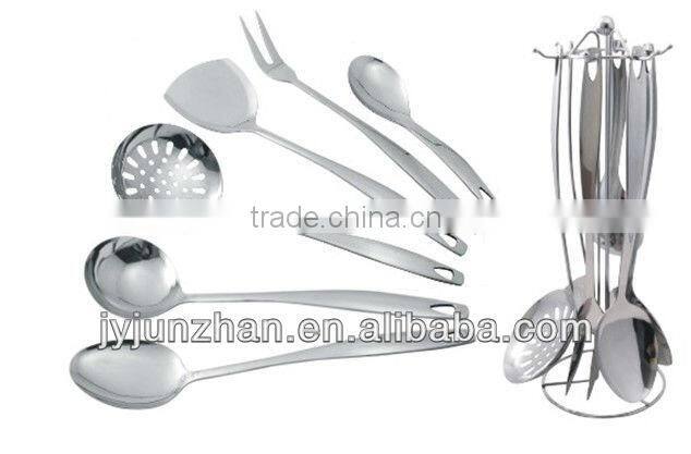 SS410 common kitchen tools made in Jieyang factory directly with SS handle