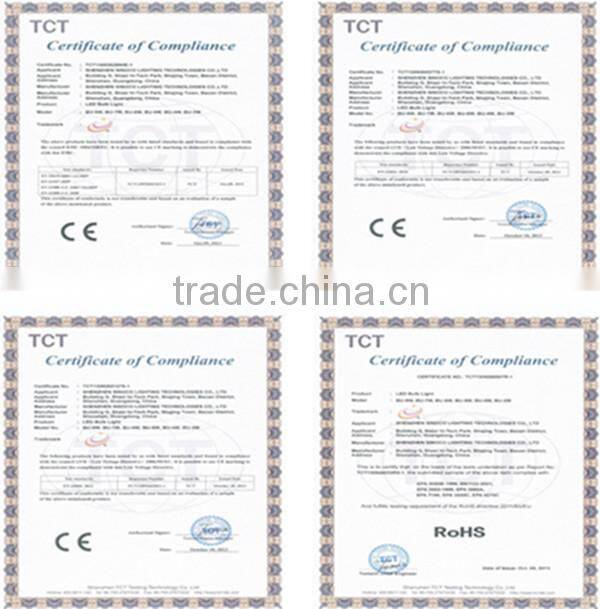 High quality 5W 7W 9W 12W 85-265V Socket E27 LED bulb 5hrs Emergency Rechargeable LED Bulb, 3 years Warranty