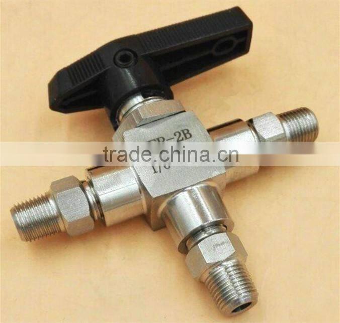 2016 OEM 3 way ball valve price