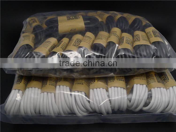 Micro USB round cable charger 2 in 1 USB cable for Samsung Galaxy s4 universal usb charging cable for Android mobile phone
