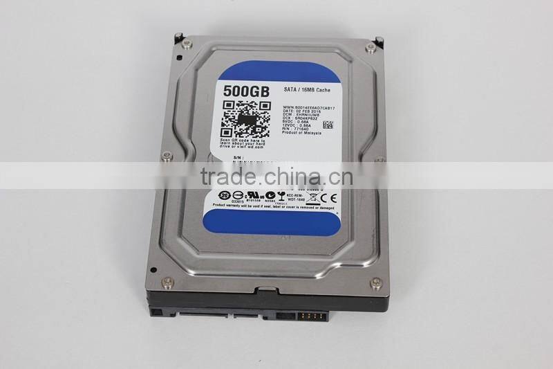CCTV/DVR/NVR refurbished hdd 2tb SATA 3.5'' 5400rpm 64MB for internal