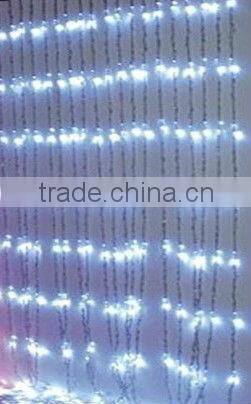 2015 the new colorful led waterfall light