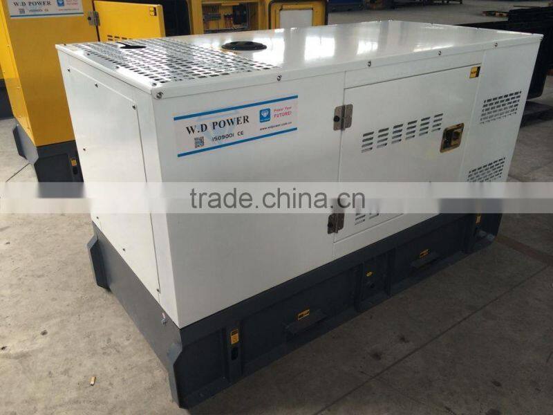 400V 50Hz sound proof diesel genset
