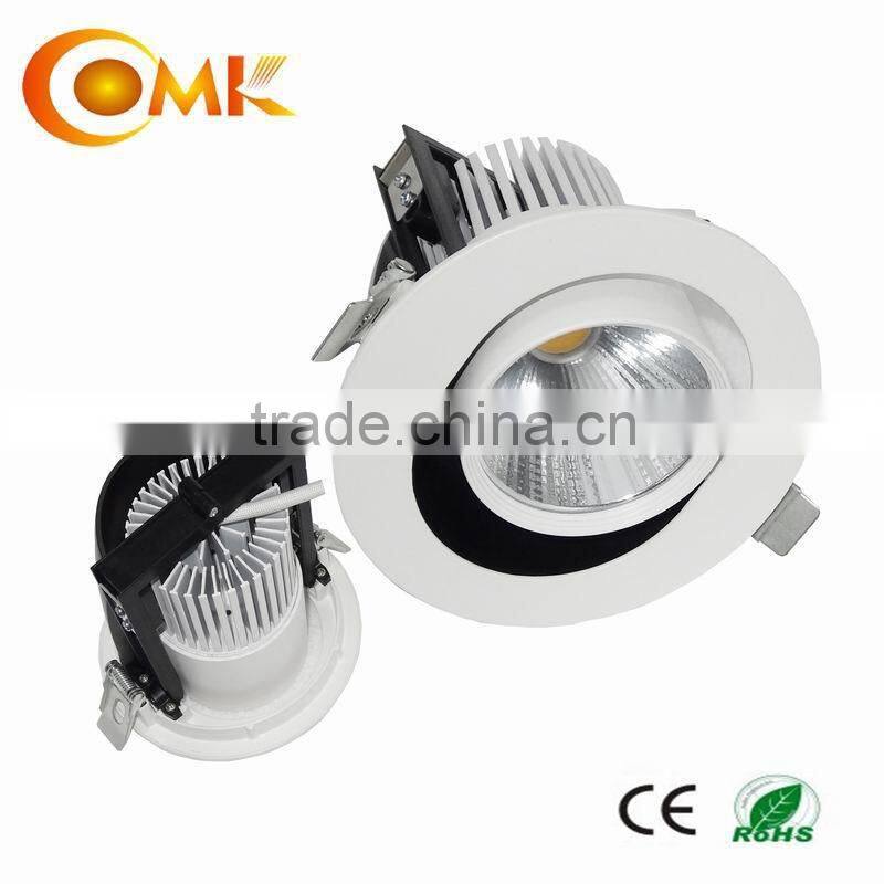 20W indoor new design dimmable LED COB Downlight