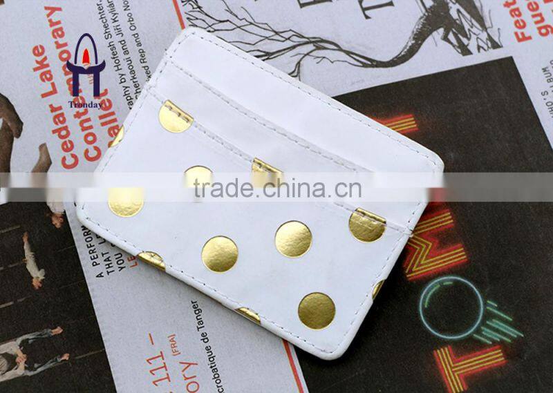 Wholesale pu leather bussiness card holder, credit card holder