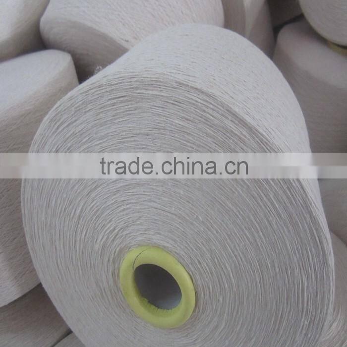 Nm10/1(100 Tekc) cotton polyester working glove yarn manufacturer