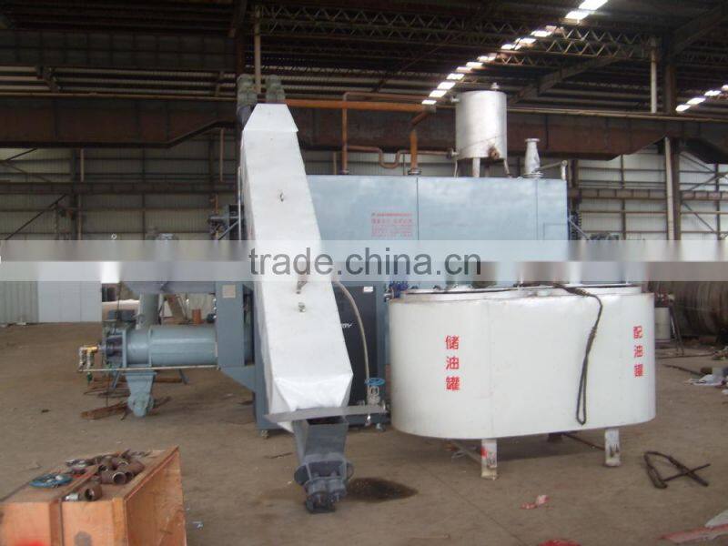 15 Ton per day automatic rubber powder devulcanizing machine Desulphurizing machine