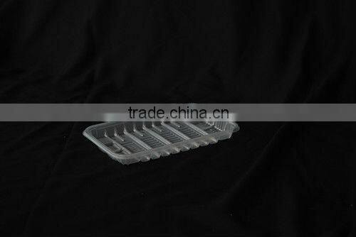PP plastic fruit tray for supermarket/strawberry , beer pong cup