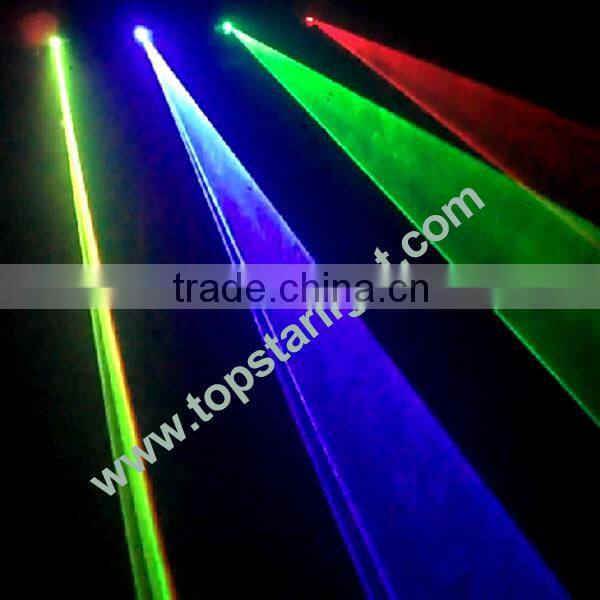 new patent dj light best price laser show High power RGBY color laser light