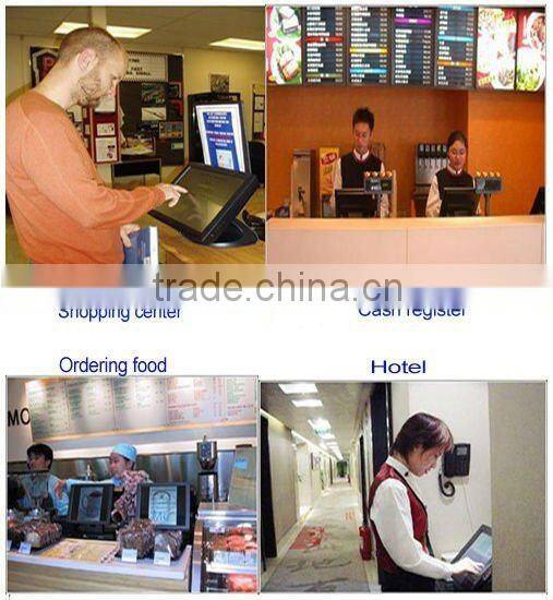 All in one touch pos system pos terminal cash register for Retail and Restaurant