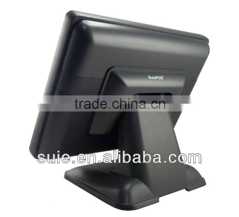 Fanless industrial all in one touch POS machine