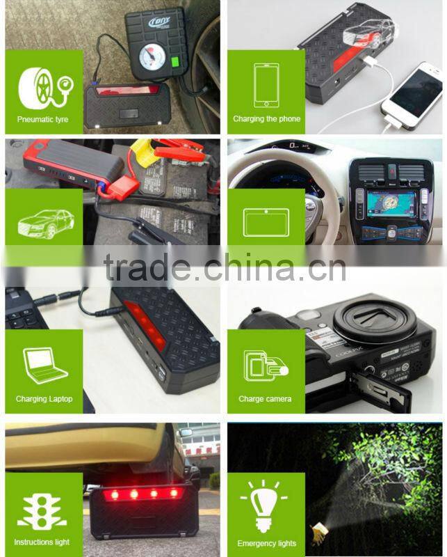 jump starter 12v mini battery booster 14000mah mini car jump starter car battery charger emergency car jumper starter