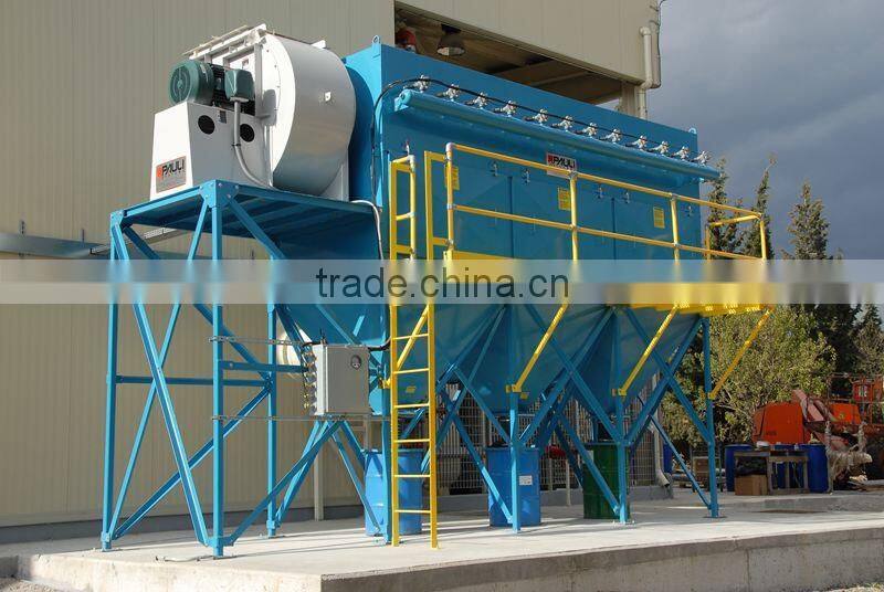 1 HR series high quality cartridge collector dust collector