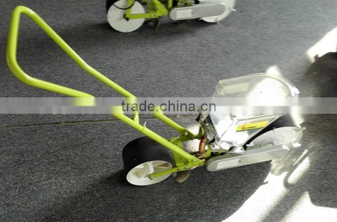 Corn seeder machine hand push corn cereal seeder