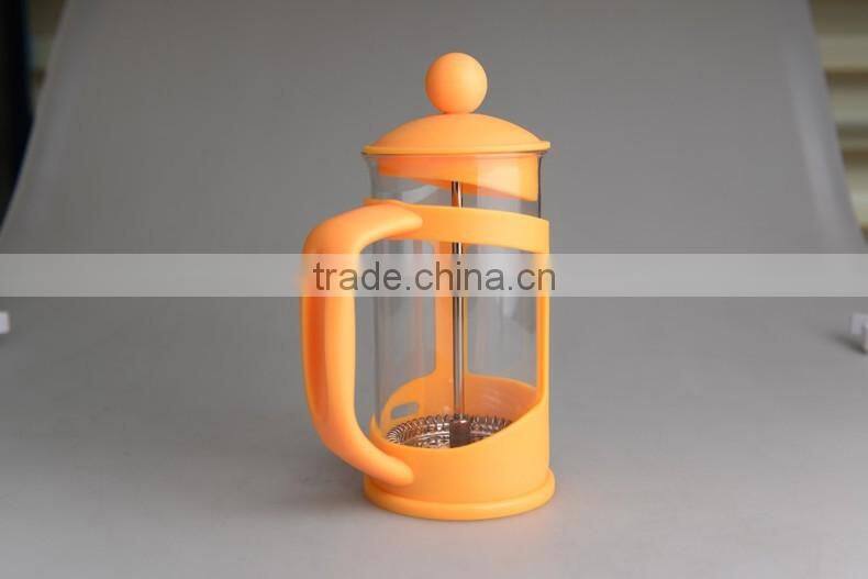 Promotional Borosilicate Glass French Coffee Press/Coffee Plunger