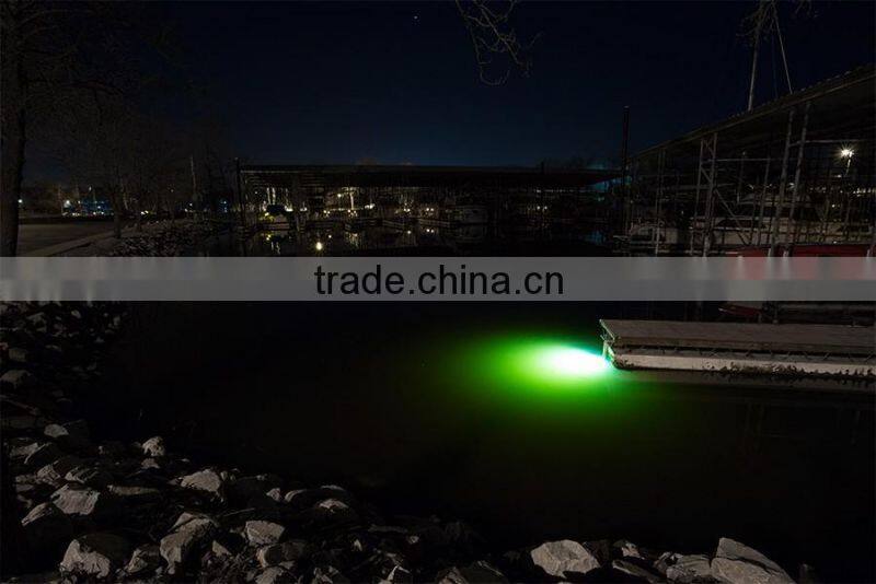 120W IP68 Pool Underwater Light Wireless Boat Dock Marine LED Light Led Swimming Pool Light