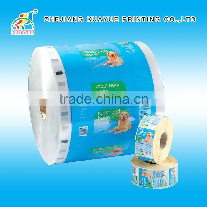Durable Plastic Printed Roll Film