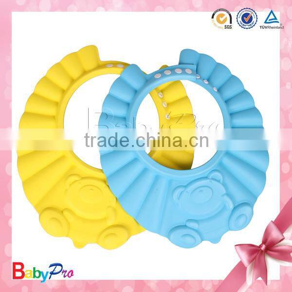 Hot Sale Baby Care Eco-friendly Colorful Baby Bath Cap