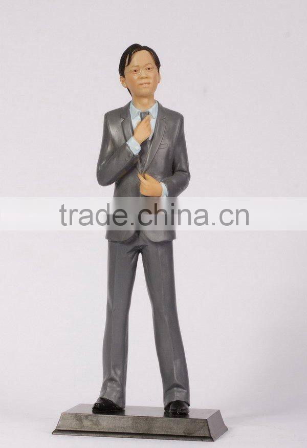 custom highquality 12" man figurine