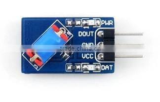 Vibration sensor module, tilt sensor, vibration switch, alarm module