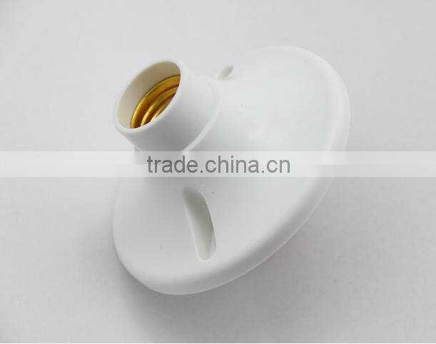 Manufact types of backelite screw e27 bulb lamp holder canton fair