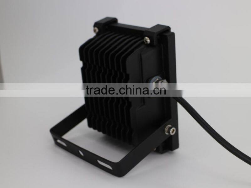 high power super bright 10w led rotating flood light