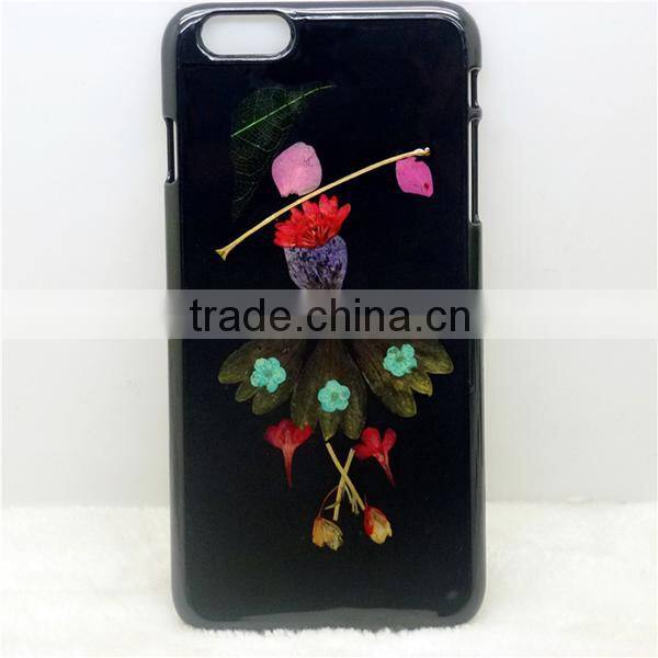 3d flowers grass leaves customized DIY design cell phone hard case for iphone 5s, iphone 6