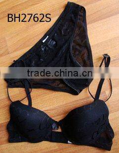 Manufactory high quality OEM G-string women underwear stylish bra and panty set
