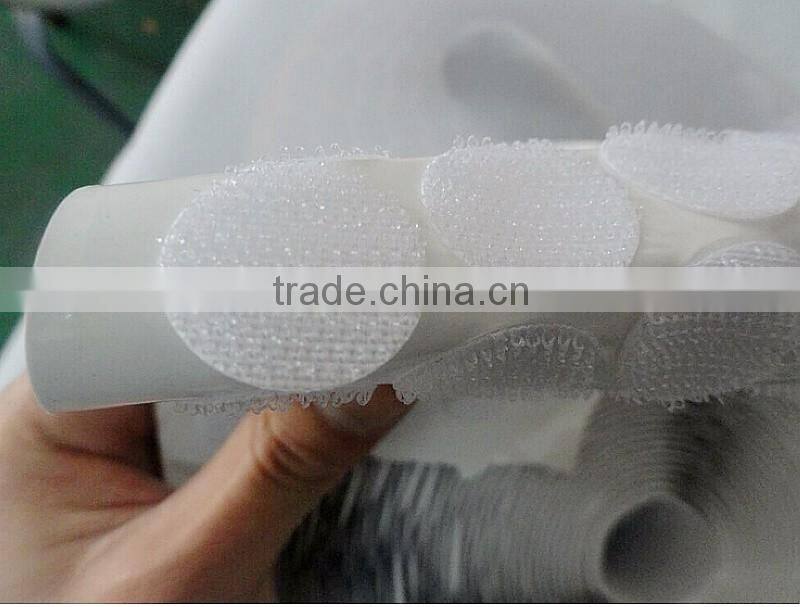 Self Adhesive HOOK AND LOOP SELF ADHESIVE Backed COINS DOTS CIRCLES 15MM *40pcs