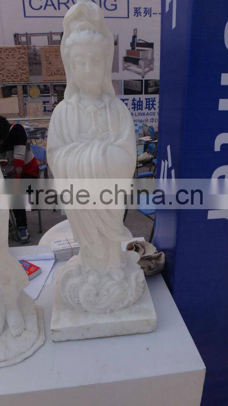 4 axies Stone/ marble/ granite Cylinder Engraving machine