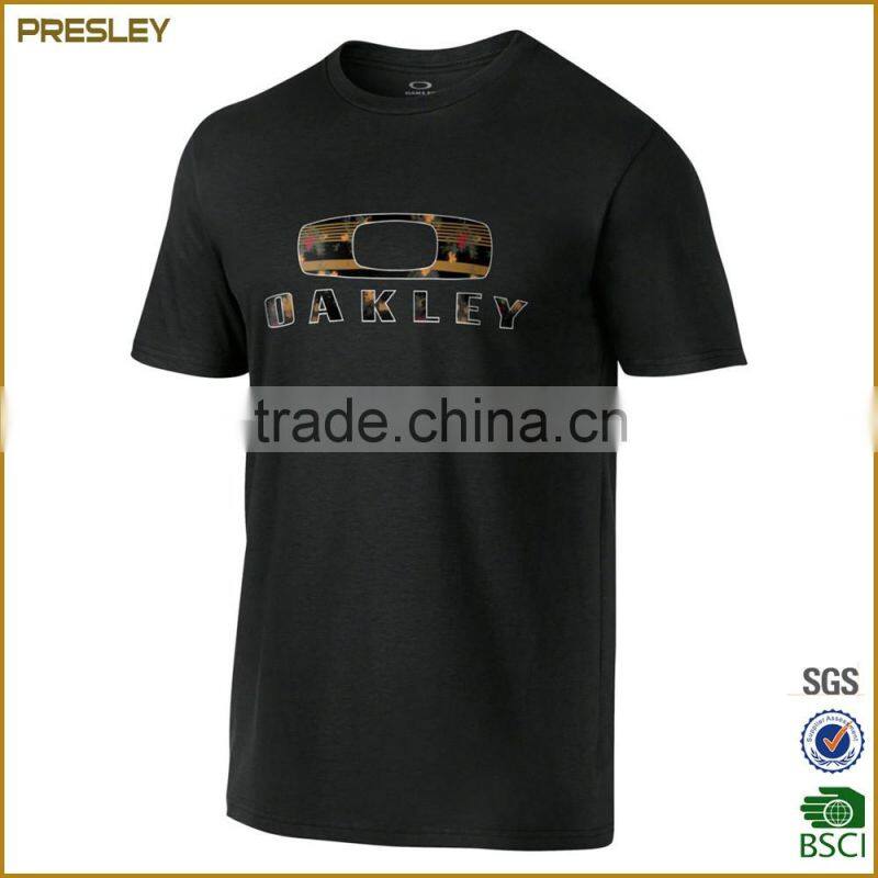 High Quality 100% Comb Cotton Unisex Promotion Uniform T-Shirts