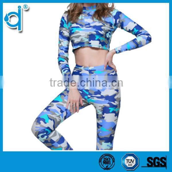 Stylish Camouflage Comfortable Breathable Neoprene Smooth Skin Wetsuit