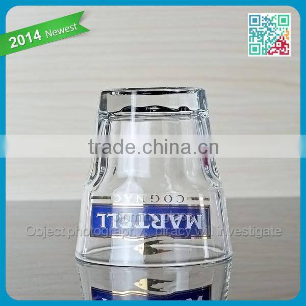 2014 Customized Doomed Christmas Idea Shot Glass Fancy shaped High quality tequila shot glasses