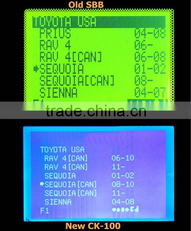 Professional Newly CK-100 CK100 OBD2 Car Key Programmer V45.02 SBB the Latest Generation ck100 key programmer
