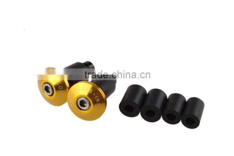 Soto Racing - Universal Motorcycle Aluminum Handlebar Grips flat end bar caps For Most motorcycle