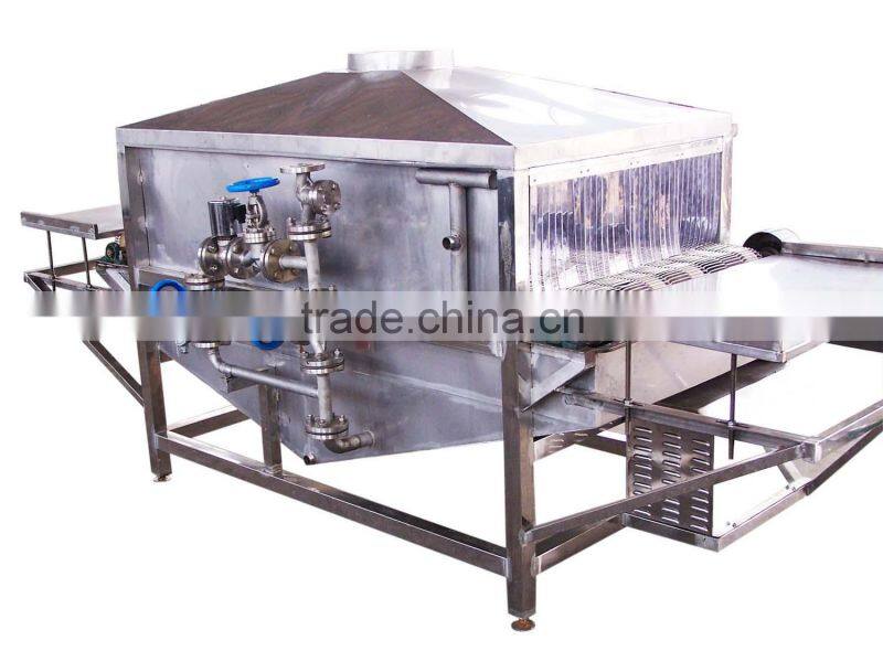 SUS 304 stainless steel canned asparagus processing line/processing machinery from Binzhou