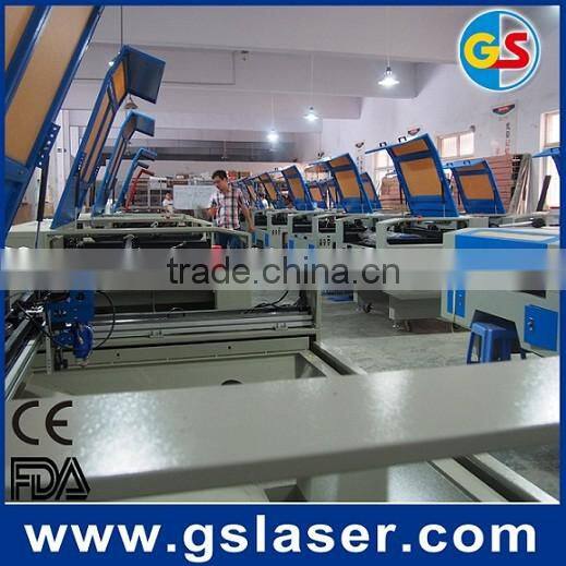 Nonmetal Materials Laser Cutter CNC Laser Cutting Machine GS1490 150W