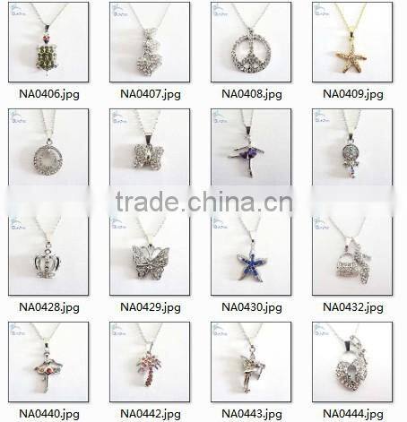 samll women pendants necklace